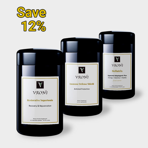 Restorative Supertonic & Immune Defense Shield & Bellatrix